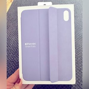 Apple Smart Folio case for Apple iPad mini - English Lavender